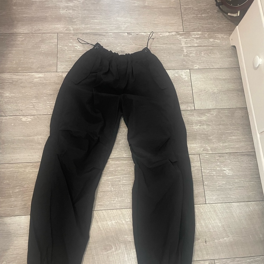 Love Tree Black Track Pants